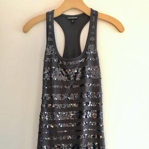 Express Sequin Mini Dress